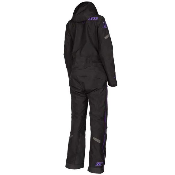 Klim Shredsa One-Piece snow monosuit snowmobiling women’s XL regular heliotrope - Picture 2 of 8